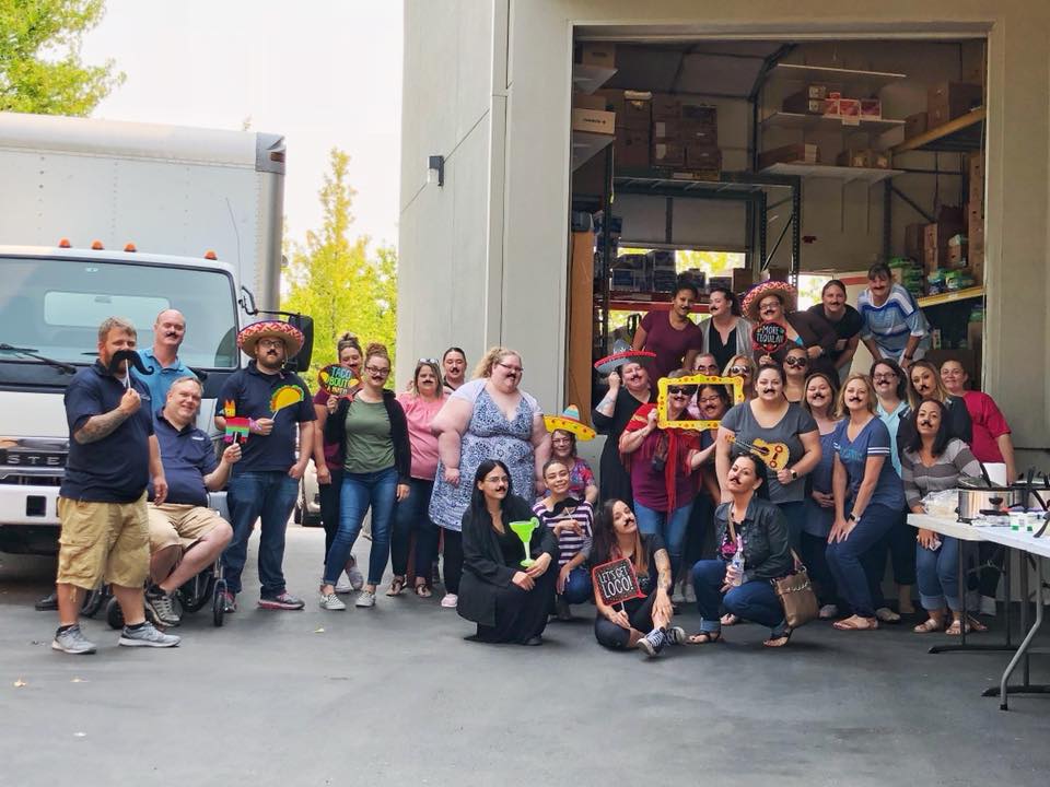 The Community Medical Supply team